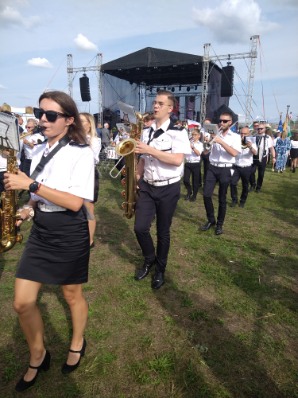 Dożynki Powiatowe w Młodojewie