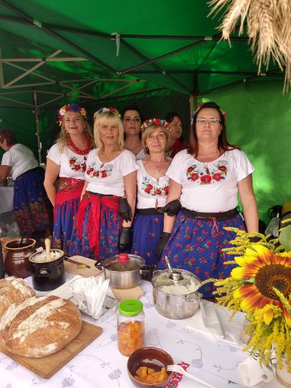 Dożynki Powiatowe w Młodojewie