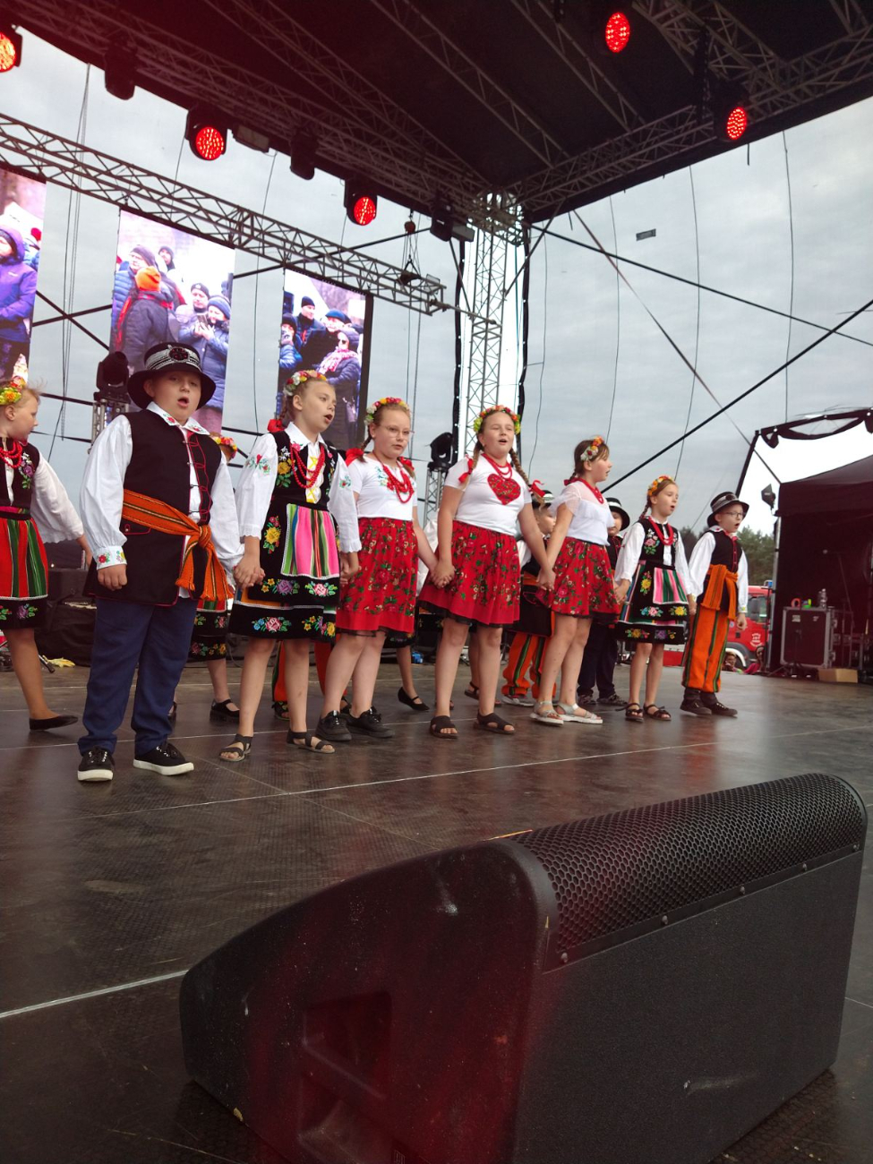 Dożynki Powiatowe w Młodojewie