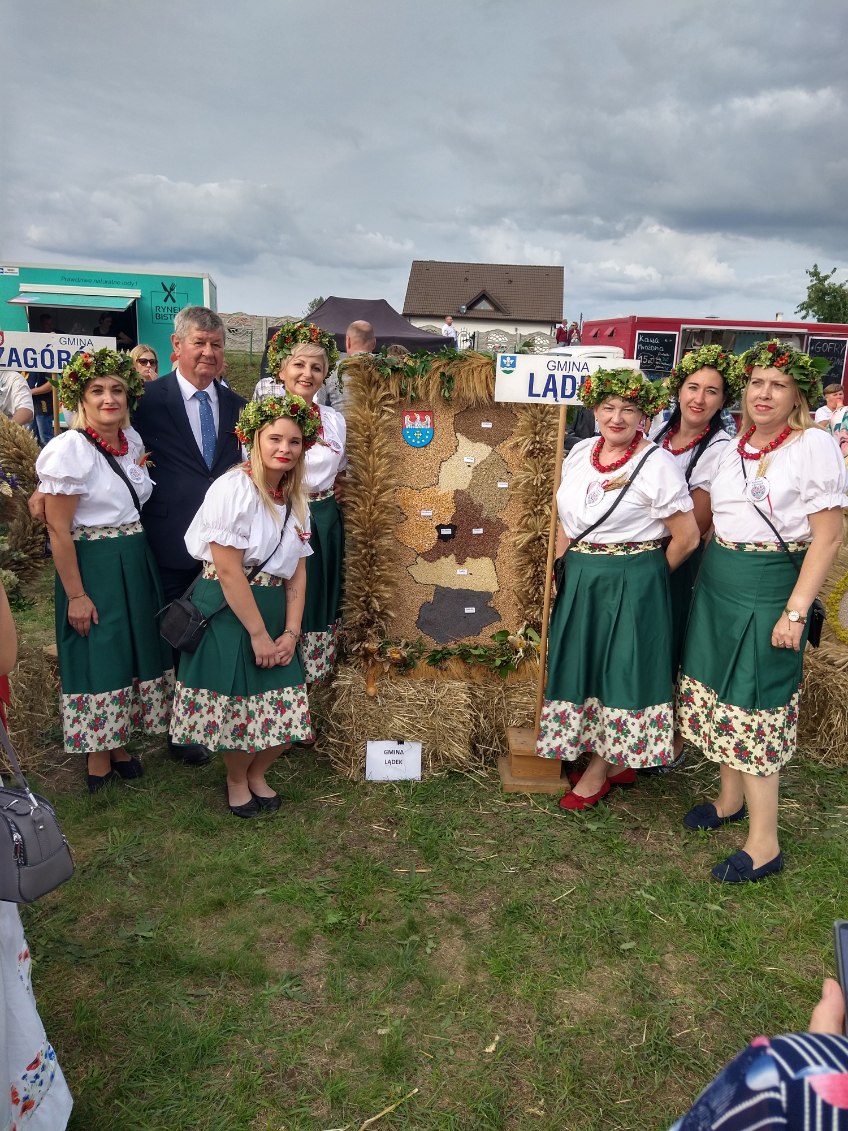 Dożynki Powiatowe w Młodojewie