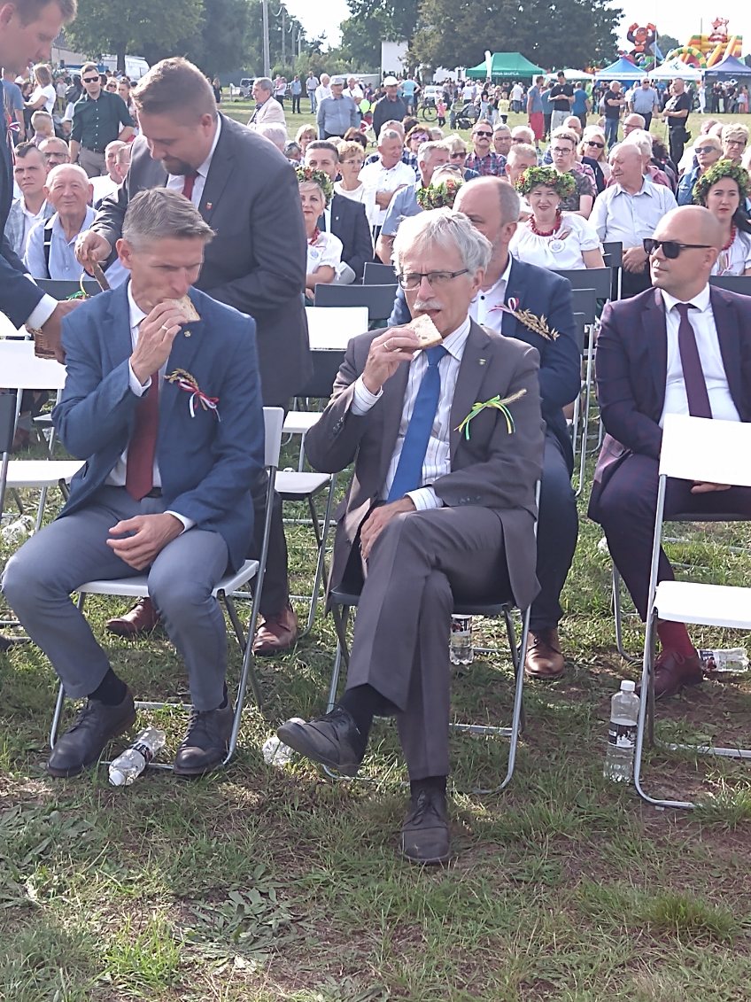 Dożynki Powiatowe w Młodojewie