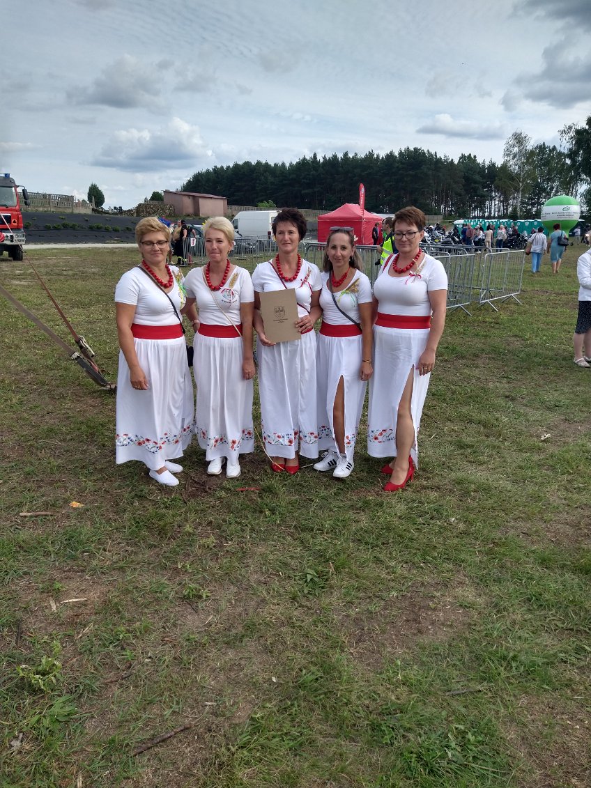 Dożynki Powiatowe w Młodojewie