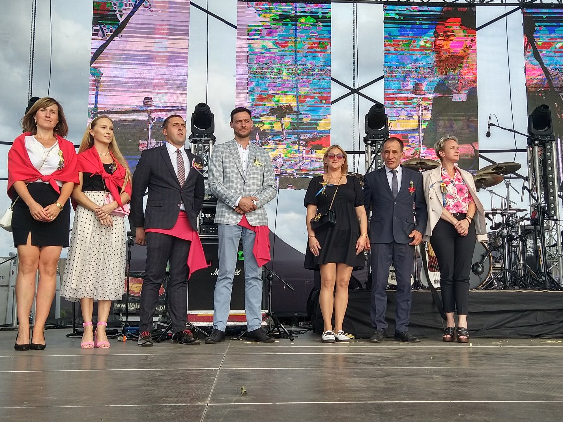 Dożynki Powiatowe w Młodojewie