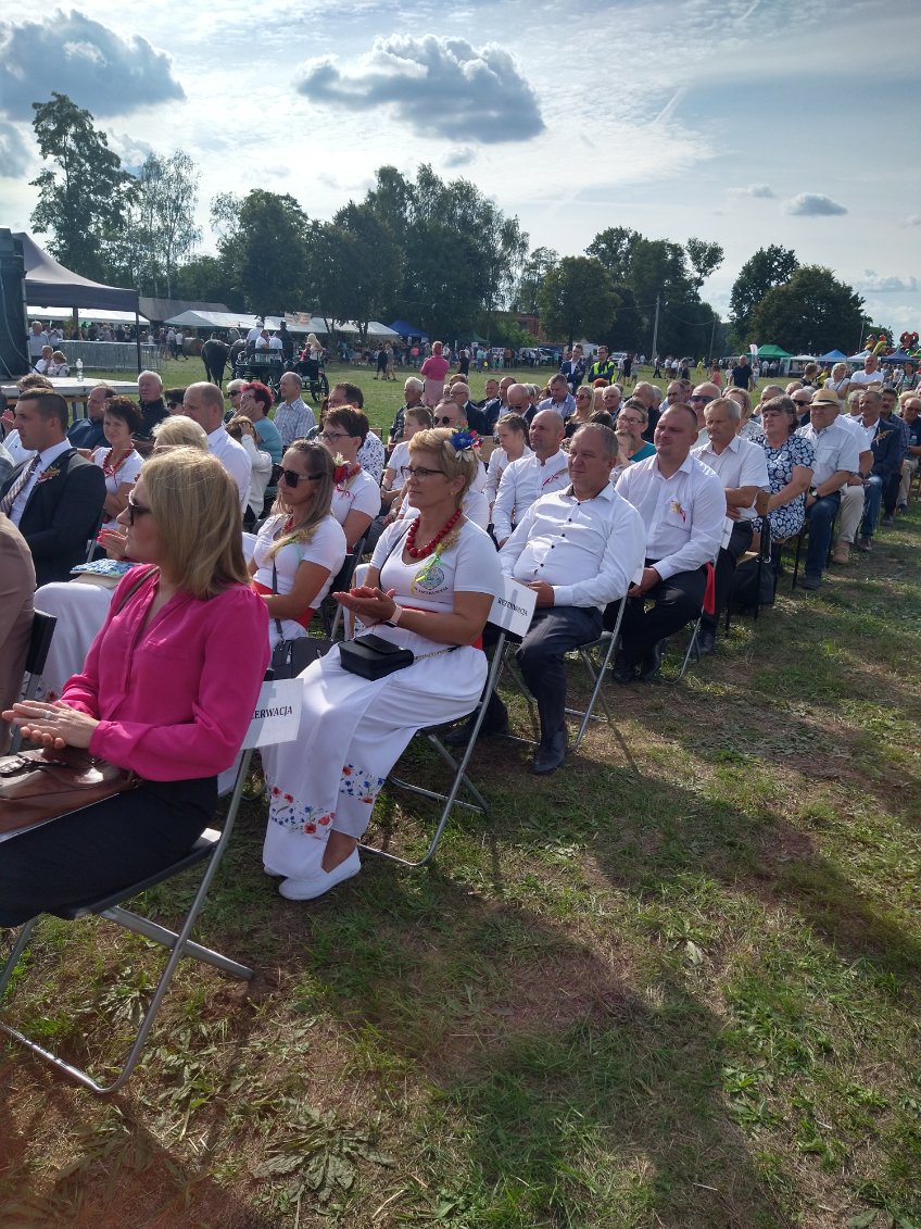 Dożynki Powiatowe w Młodojewie