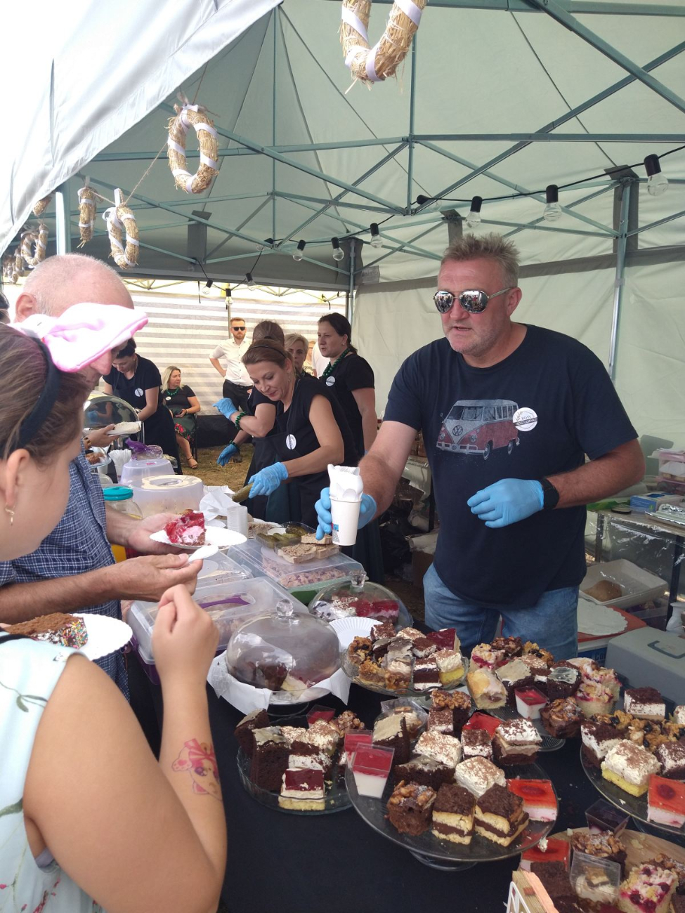 Dożynki Powiatowe w Młodojewie