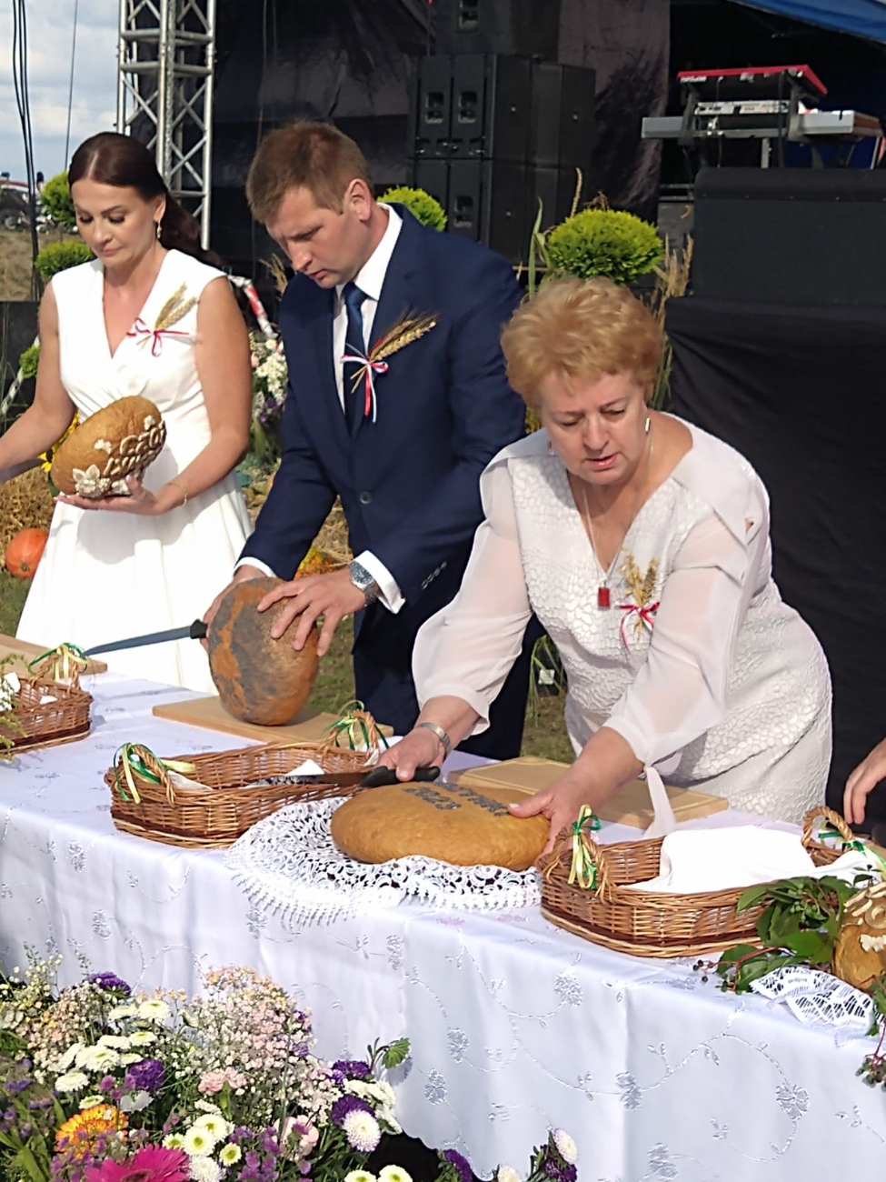 Dożynki Powiatowe w Młodojewie