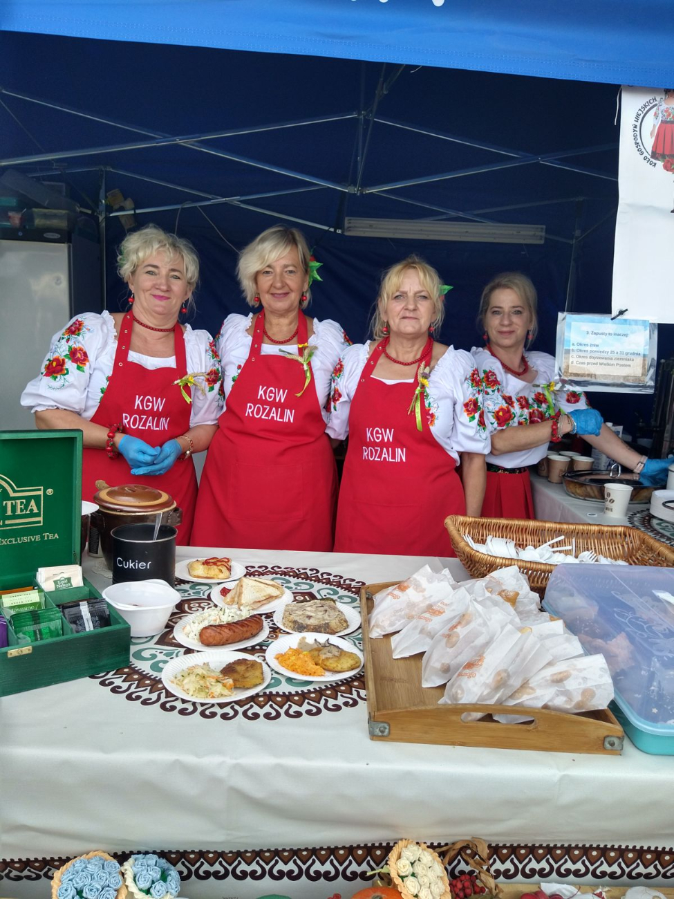 Dożynki Powiatowe w Młodojewie