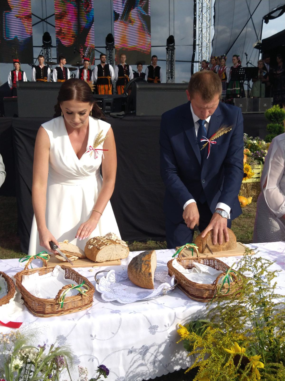 Dożynki Powiatowe w Młodojewie