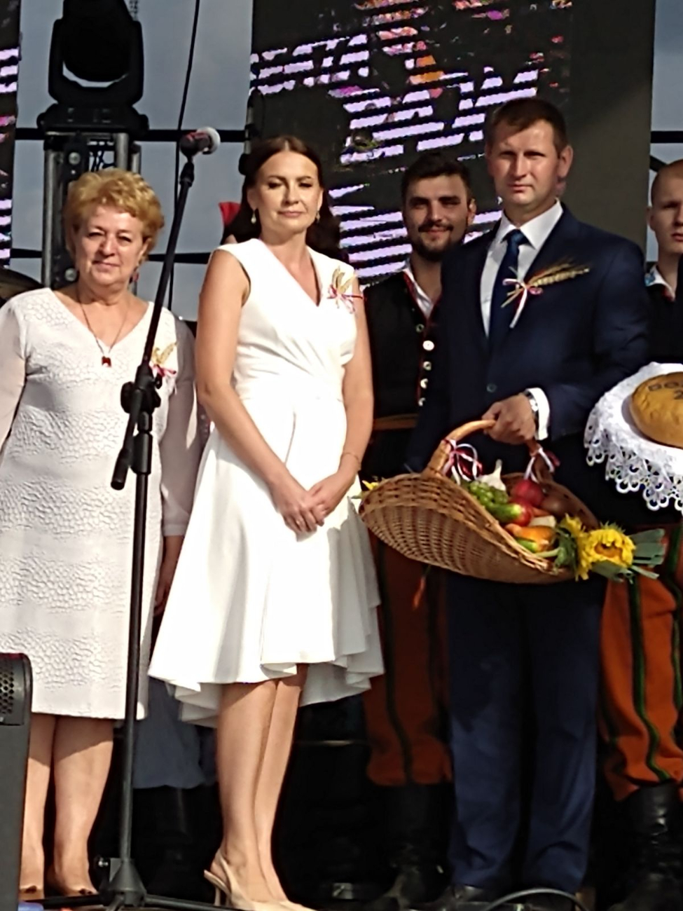 Dożynki Powiatowe w Młodojewie