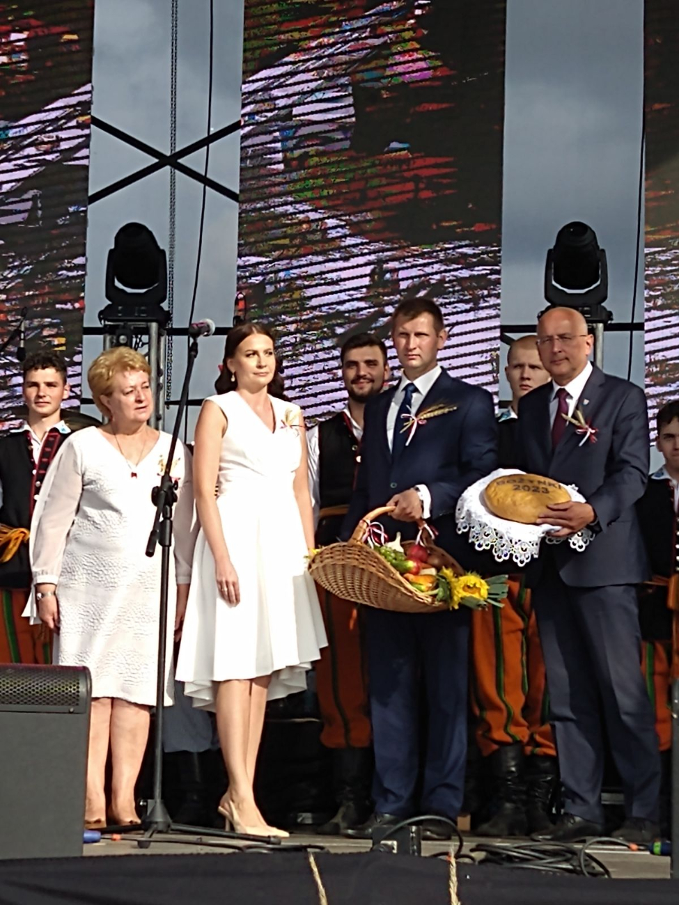 Dożynki Powiatowe w Młodojewie