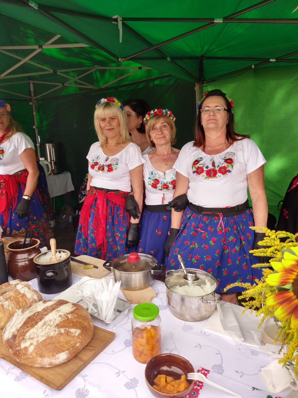 Dożynki Powiatowe w Młodojewie