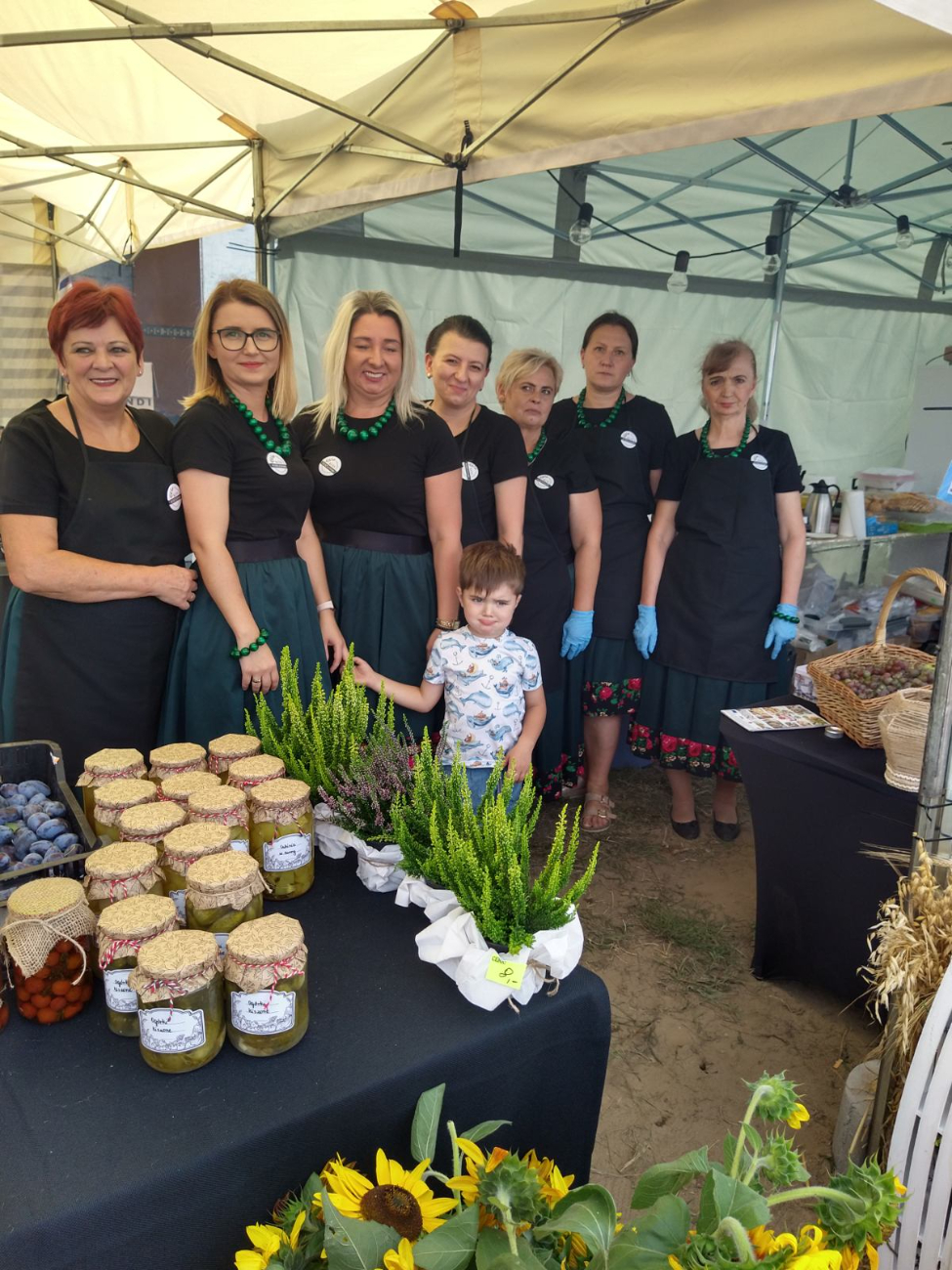 Dożynki Powiatowe w Młodojewie