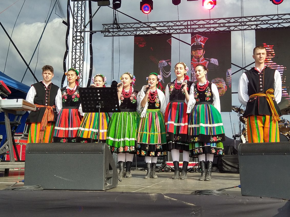 Dożynki Powiatowe w Młodojewie