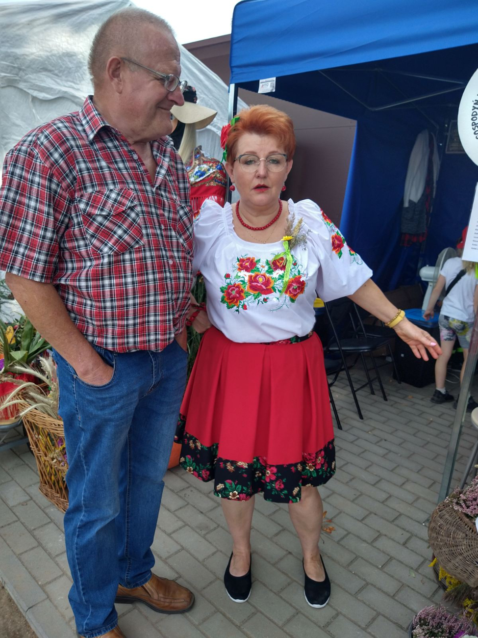 Dożynki Powiatowe w Młodojewie