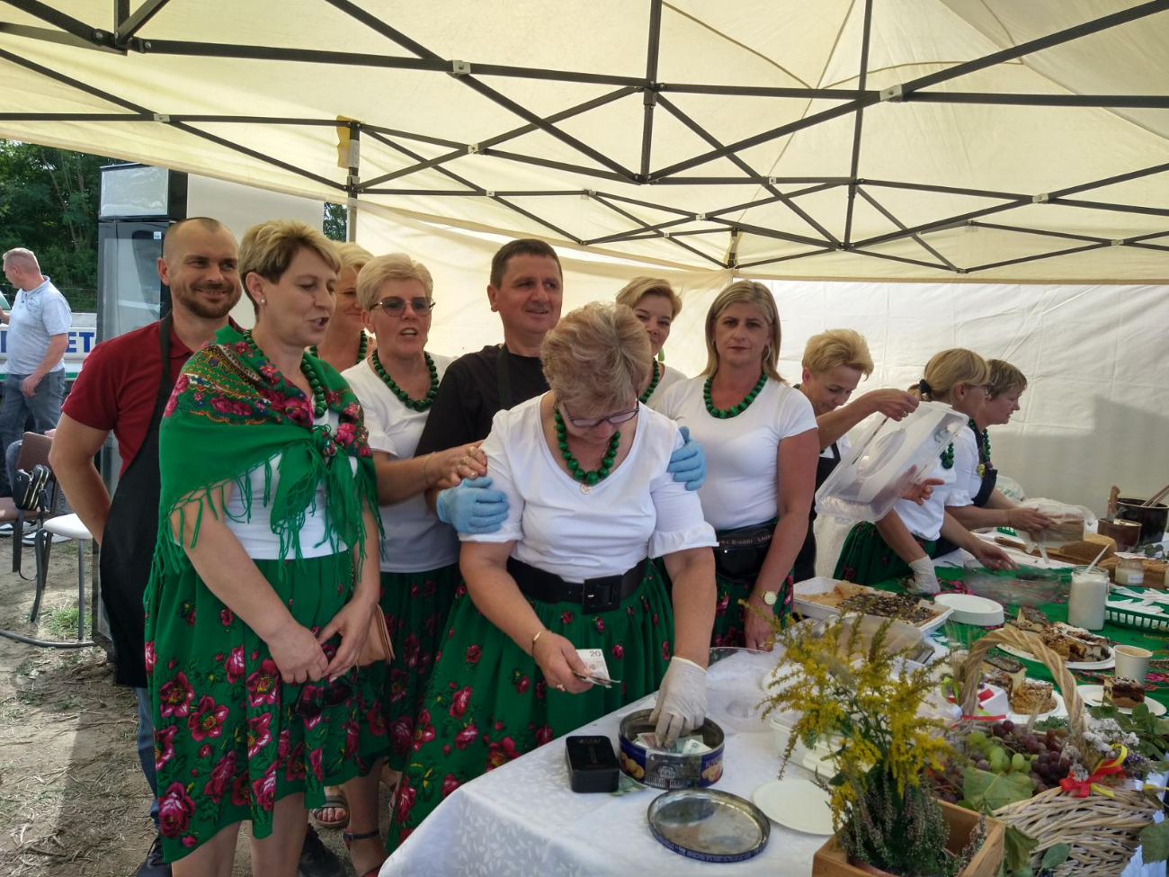 Dożynki Powiatowe w Młodojewie