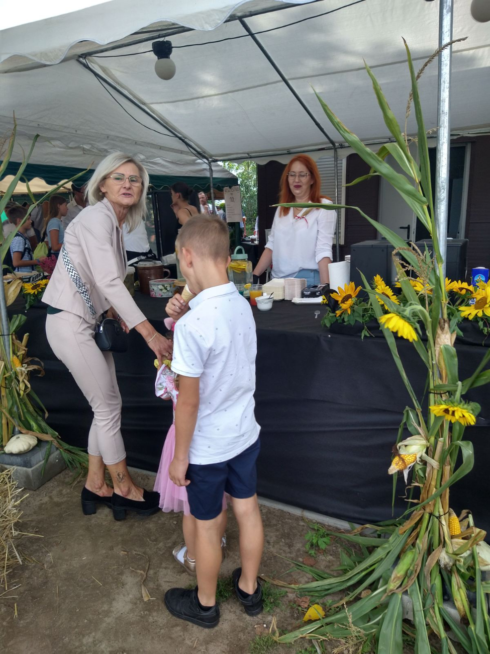 Dożynki Powiatowe w Młodojewie