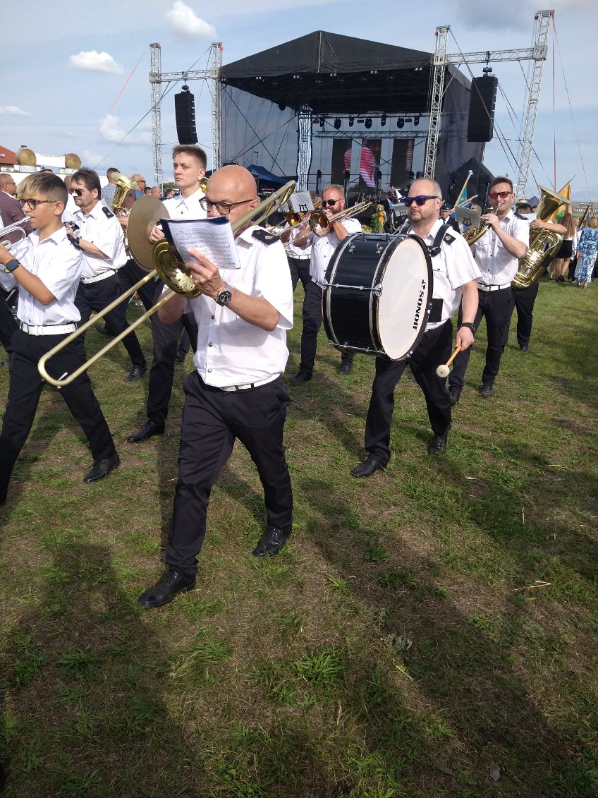 Dożynki Powiatowe w Młodojewie