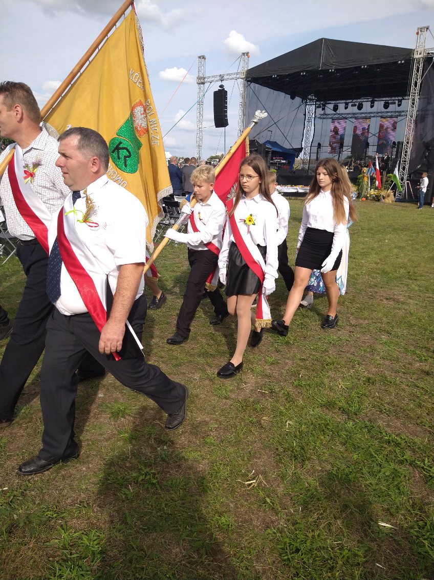 Dożynki Powiatowe w Młodojewie