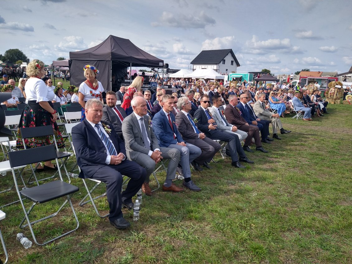 Dożynki Powiatowe w Młodojewie