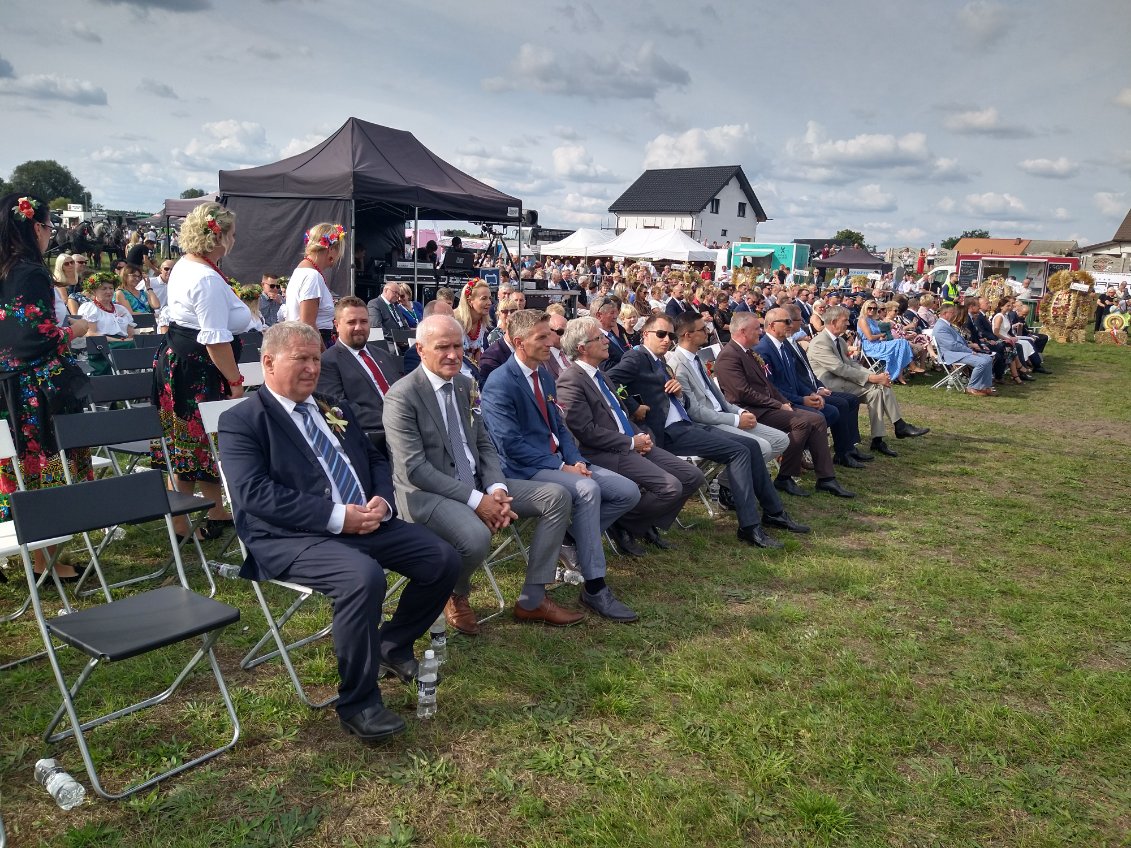 Dożynki Powiatowe w Młodojewie