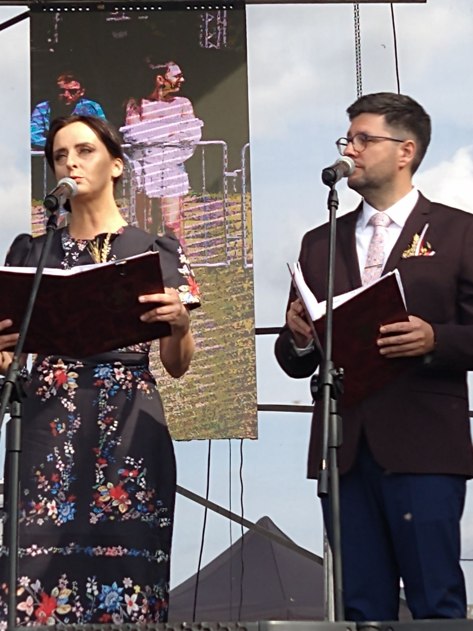 Dożynki Powiatowe w Młodojewie