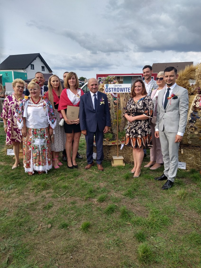 Zagórowski wieniec najwyżej oceniony