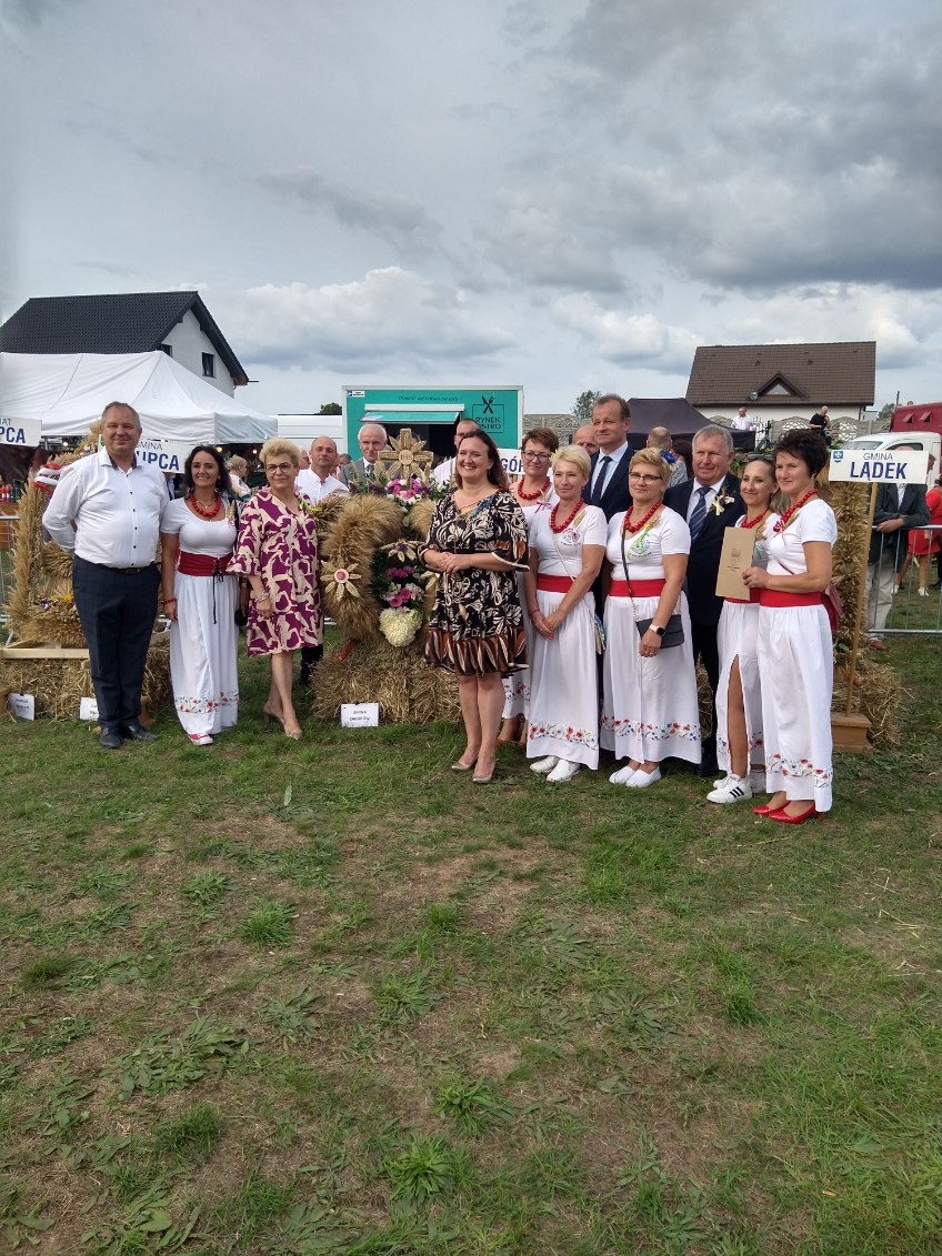 Zagórowski wieniec najwyżej oceniony