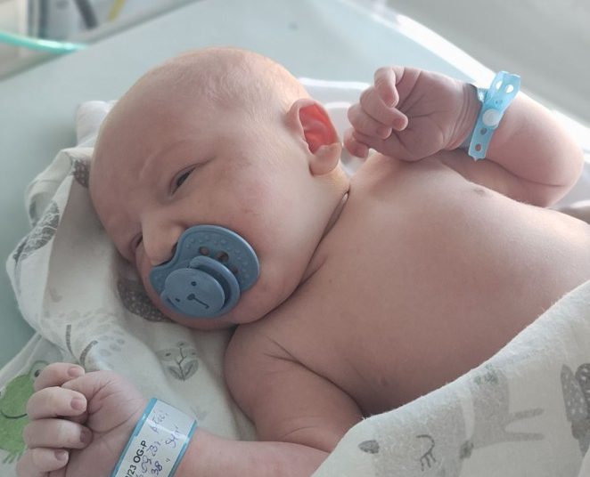 Radnemu gminy Słupca urodził się synek