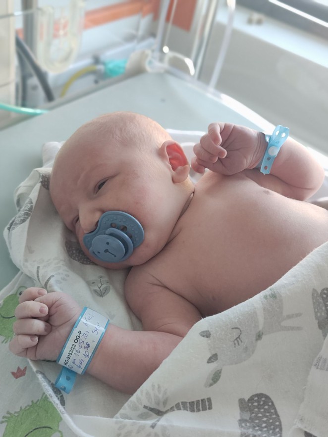 Radnemu gminy Słupca urodził się synek