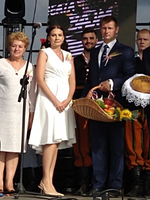 Dożynki Powiatowe w Młodojewie