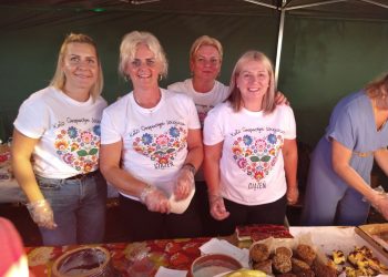 Dożynki parafialne w Ciążeniu