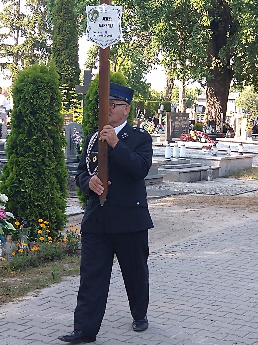 Pogrzeb śp. Jerzego Kaszni – byłego wójta gminy Lądek