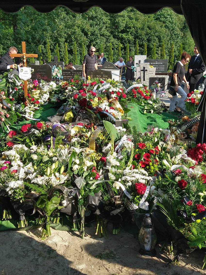 Pogrzeb śp. Jerzego Kaszni – byłego wójta gminy Lądek