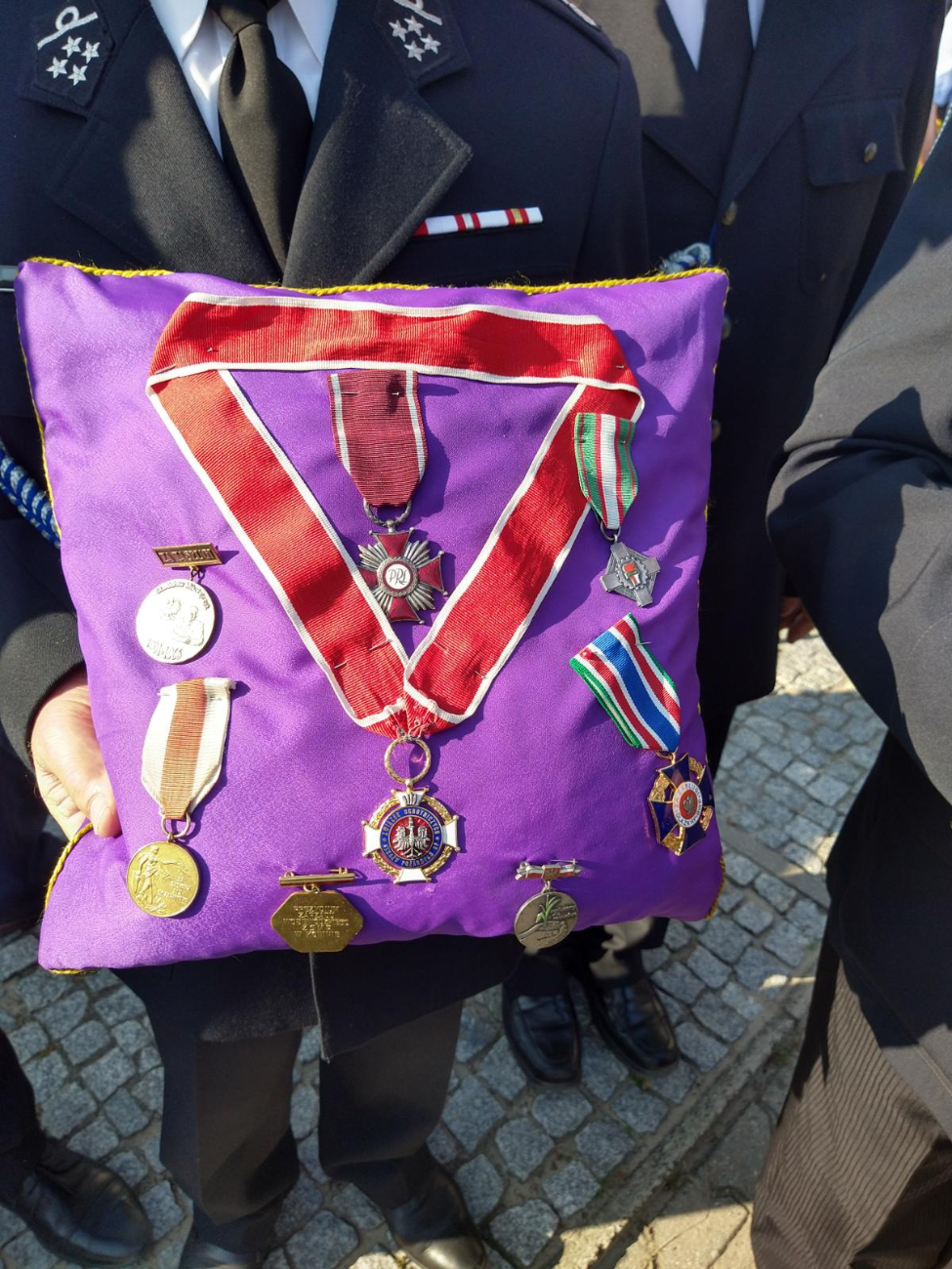 Pogrzeb śp. Jerzego Kaszni – byłego wójta gminy Lądek