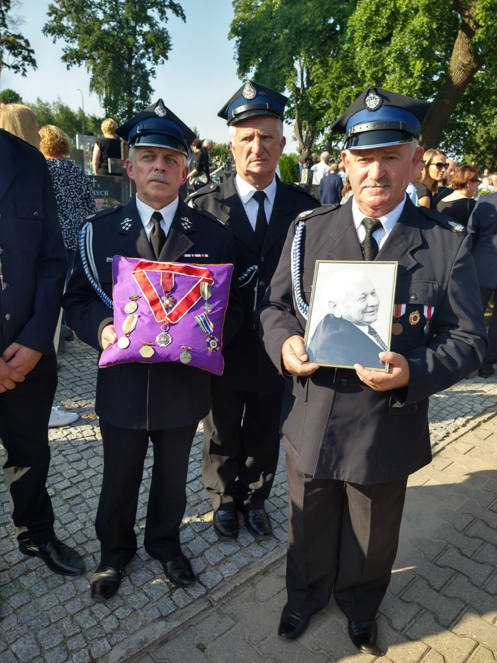 Pogrzeb śp. Jerzego Kaszni – byłego wójta gminy Lądek