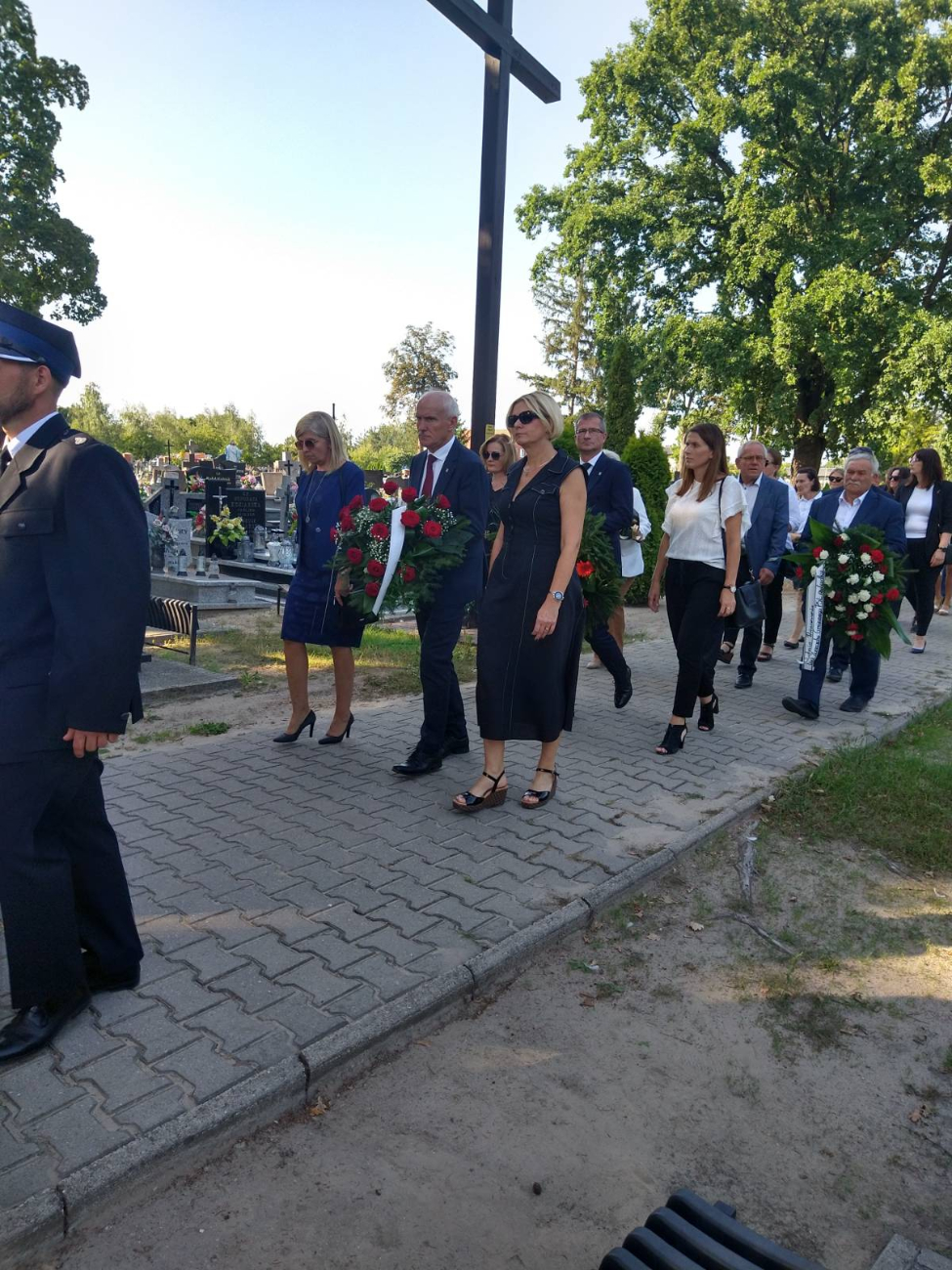 Pogrzeb śp. Jerzego Kaszni – byłego wójta gminy Lądek