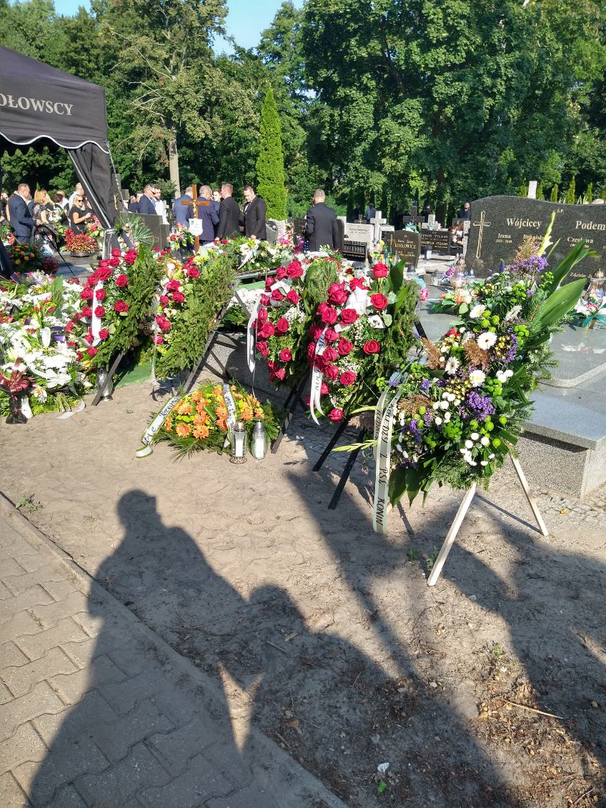 Pogrzeb śp. Jerzego Kaszni – byłego wójta gminy Lądek