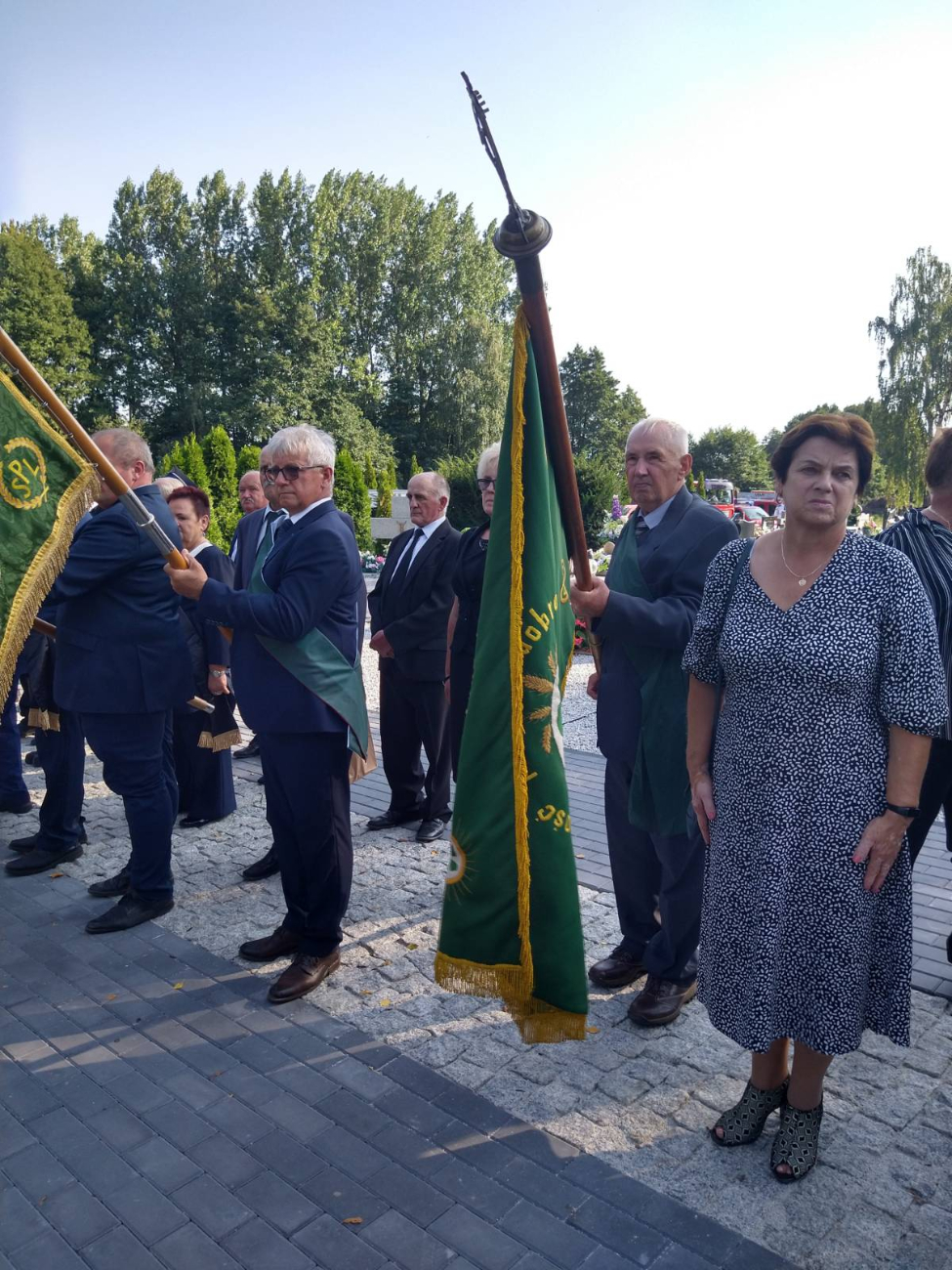 Pogrzeb śp. Jerzego Kaszni – byłego wójta gminy Lądek