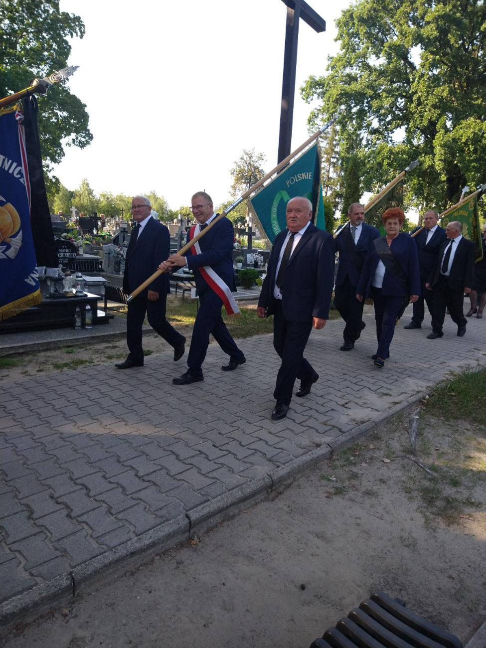 Pogrzeb śp. Jerzego Kaszni – byłego wójta gminy Lądek