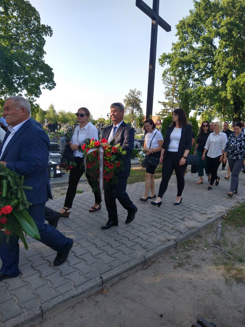Pogrzeb śp. Jerzego Kaszni – byłego wójta gminy Lądek