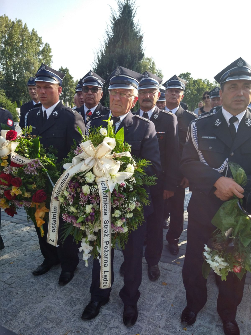 Pogrzeb śp. Jerzego Kaszni – byłego wójta gminy Lądek