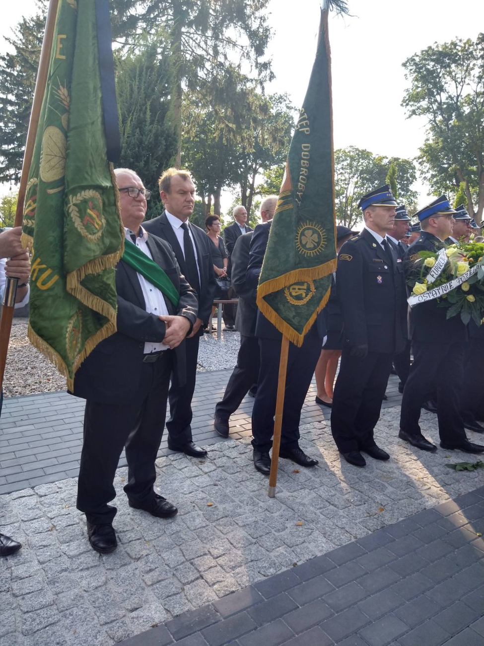 Pogrzeb śp. Jerzego Kaszni – byłego wójta gminy Lądek