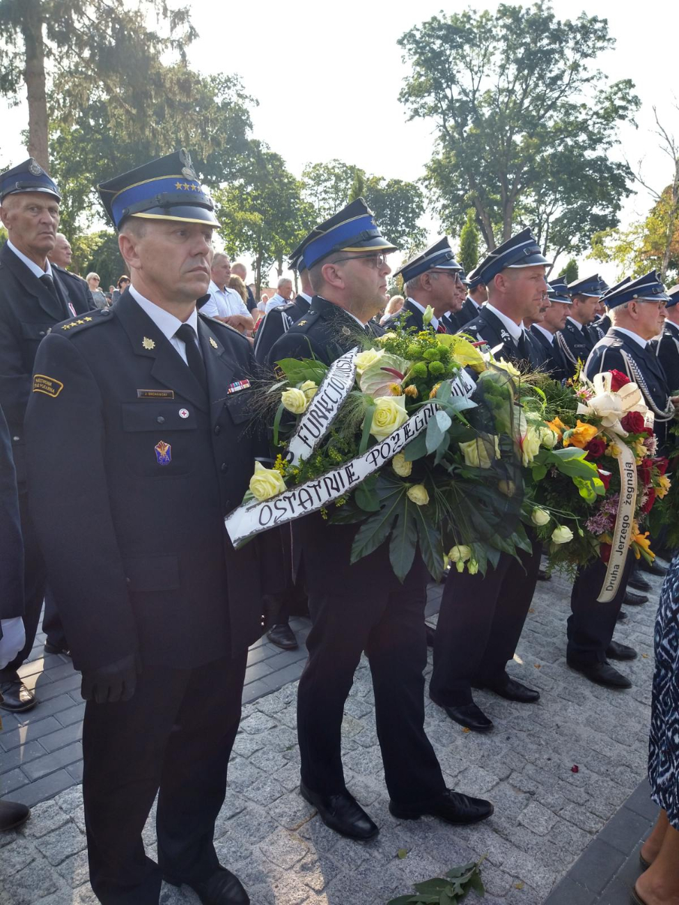 Pogrzeb śp. Jerzego Kaszni – byłego wójta gminy Lądek