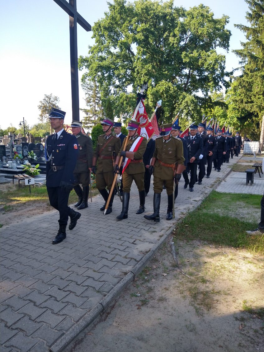 Pogrzeb śp. Jerzego Kaszni – byłego wójta gminy Lądek
