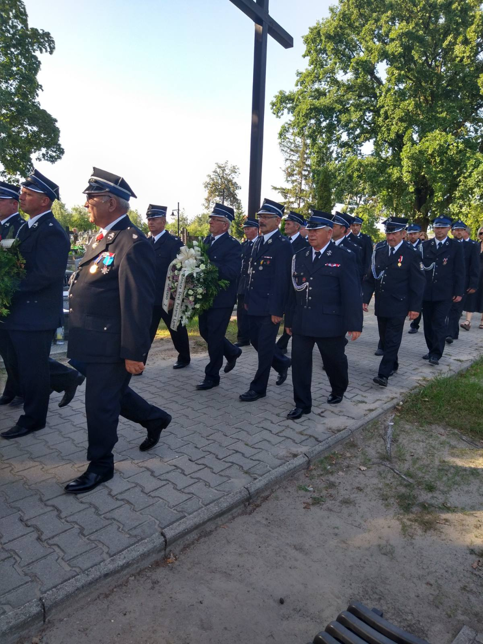 Pogrzeb śp. Jerzego Kaszni – byłego wójta gminy Lądek