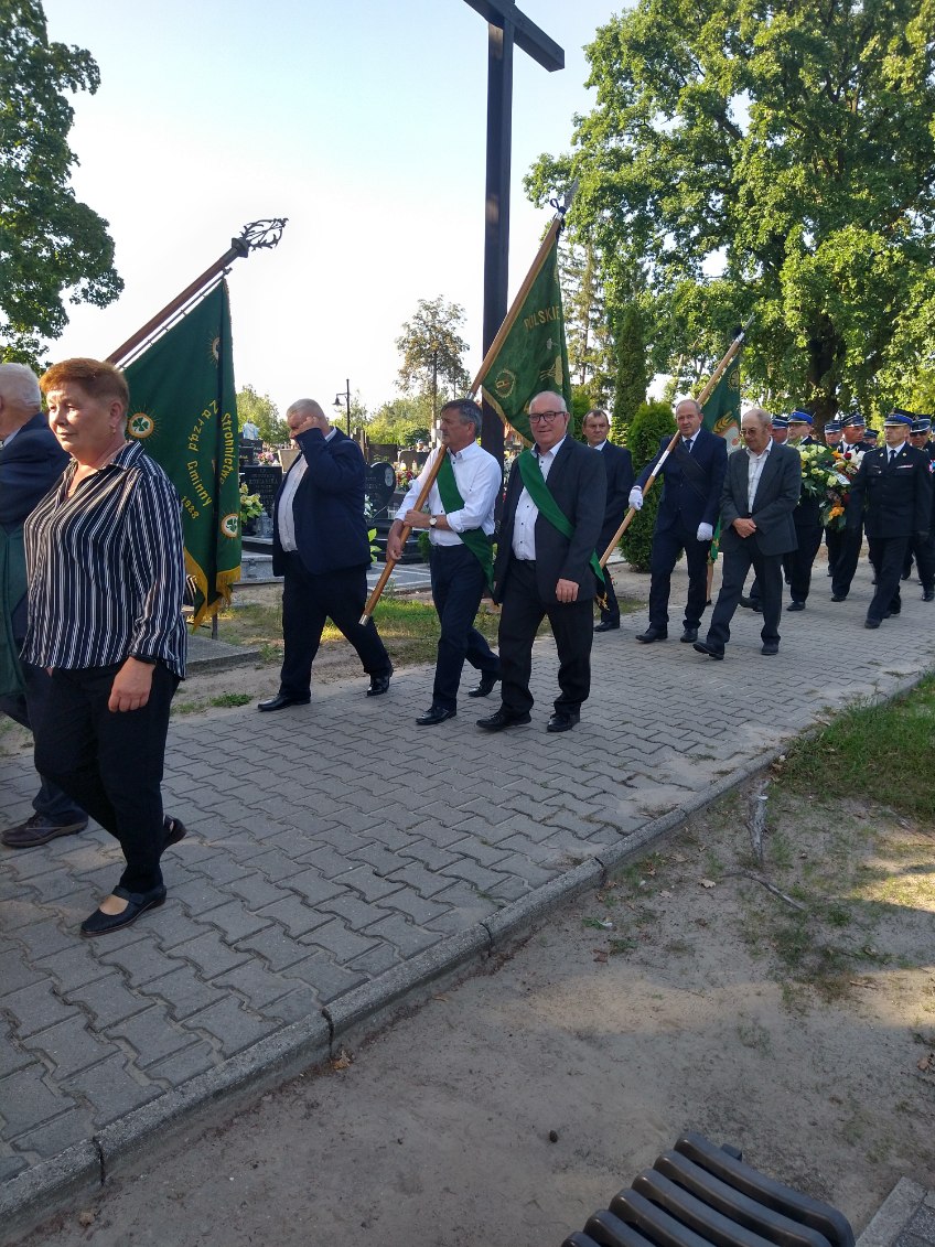 Pogrzeb śp. Jerzego Kaszni – byłego wójta gminy Lądek