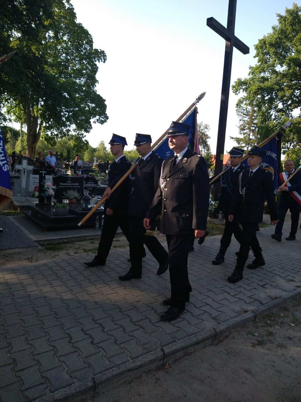 Pogrzeb śp. Jerzego Kaszni – byłego wójta gminy Lądek