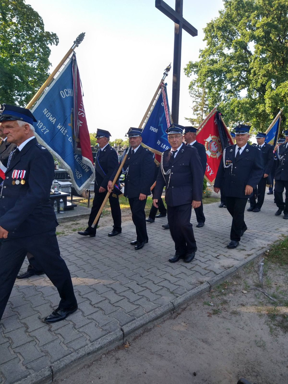 Pogrzeb śp. Jerzego Kaszni – byłego wójta gminy Lądek