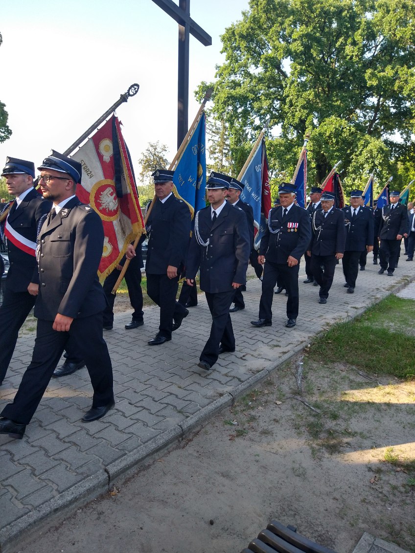 Pogrzeb śp. Jerzego Kaszni – byłego wójta gminy Lądek