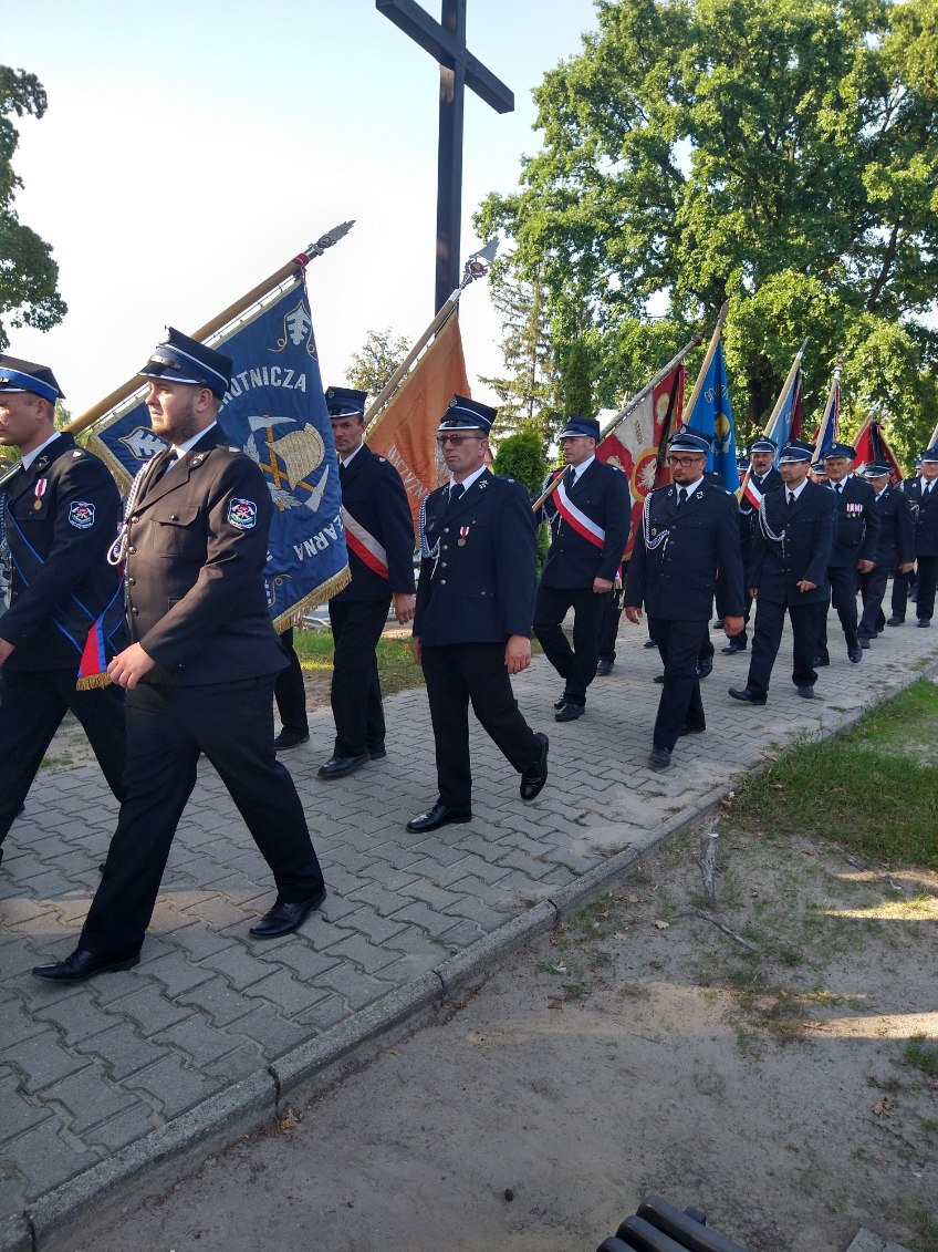 Pogrzeb śp. Jerzego Kaszni – byłego wójta gminy Lądek